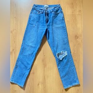 Abercrombie Curve Love Jeans